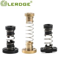 Lerdge Upgrade T8 Leitspindel POM-Muttern Anti-Spiel-Federbelastete Mutter 2 mm 4 mm 8 mm Blei DIY CNC-3D-Druckerteile für Ender3 CR10