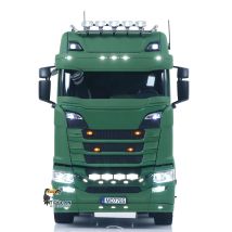 8x8 1/14 Metall Chassis RC Traktor Lkw 770S Radio Control Lkw Auto Modell Differential Schlösser lichter Sounds ST8 Radio Spielzeug Geschenk