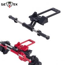 CNC Aluminium Fledermaus Servo halterung mit hydraulischem Lenk glied für RC Crawler Axial Scx10 III Portal achse lcg Chassis DIY Teile