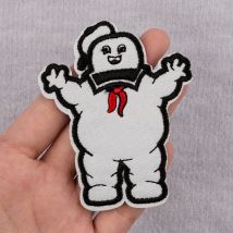 Horror Movie Embroidery Patch Halloween Iron On Patches For Clothing Thermoadhesive Patches On Clothes DIY Sew Badges