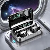 TWS Kopfhörer Bluetooth 5,0 Drahtlose Kopfhörer HiFi Stereo Sport Wasserdichte Ohrhörer Headset Mit Mikrofon Handfree Für iPhone Xiaomi