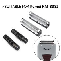 Ersatzklinge Original Professionelle Klingen Set Haarschneider Clipper Barber Schneiden Rasierzubehör für Kemei KM-3382