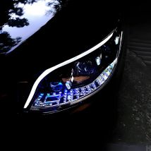 Für 2018-2023 Mercedes Sprinter W907 Automatische Scheinwerfer Auto Front Lampe Montage Upgrade S-Klasse Stil LED Projektion objektiv