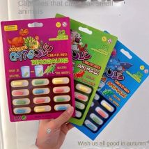 Kolorowa gumowa magiczna rosnąca kapsułka Zwierzęta Prezent dla dziecka Boże Narodzenie Jednorożec Miękka kąpiel Towarzysz Woda Zwierzęta Bezpieczeństwo Zabawka dla dziecka