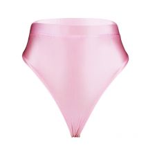 Shiny T-back Bikini Thong Bottom Girl Sexy G-string Swim Women Trunks Beachwear Brazilian G String Biquini Bottoms Suit Panties