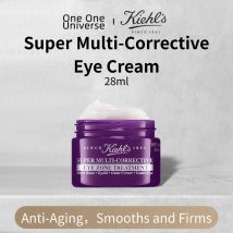 Crema per gli occhi super multi-correttiva di Kiehl 28 ml, levigante e rassoda le coperchi, più stretta e liscia, trucco originale per la cura della pelle di Kiehls