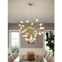 VETRULUS Modern Nordic Firefly Led Ceiling Chandelier Pendant Lamp G4 Led Lights Home Baby Room Bedroom Living Room Decoration