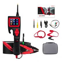 Topdiag P200 Automotive Elektrische Schaltung Tester 12V 24V SMART HOOK Power Probe Auto Elektrische System Digital Test Analysator werkzeug