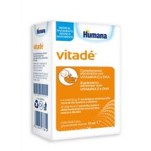 Human vitadé vitamin d3 and dha 15ml - Ideal for babies.