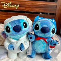 26 cm neue Disney Stitch Plüschpuppe Kawaii Lilo & Stitch Stofftier Summer Dream Series Großes Plüschkissen Halloween