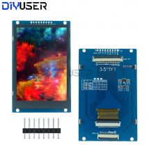 Ekran TFT LCD 3,5 cala dla Arduino Mega2560, wyświetlacz HD 320x480 z sterownikiem ST7796, kompatybilny z 5V/3.3V