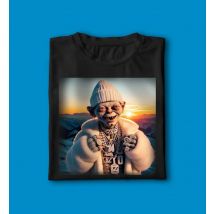 Lustiges Gollum LOTR Unisex-T-Shirt 220 g/m2 schwerer Baumwolldruck XS XL-Größen