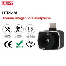 UNI-T 256x192 Pixel Termocamera UTI261M Termocamera a infrarossi per Smartphone Termocamera