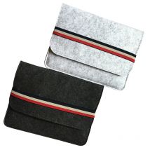 Tablet Case for iPad Pro 13 2024 M4 Stand Cover Wool Felt Tablet Sleeve Bag Computer Notebook Cover for iPad Pro 11 2024 M4 Cove