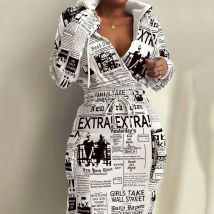 Frauen Kleid Plaid Kordelzug Zurückziehen Taille Mit Kapuze Kleider 2024 Herbst Winter Warme Zeitung Drucken Sweatshirt Kleider Für Frauen