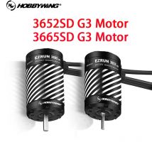 HEIßER Hobbywing Ezrun 3652SD G3/3665SD G3 Bürstenlosen Motor Mit Sensor Für 1/10 RC Auto
