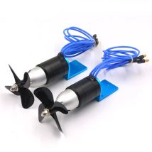 2838 24 V 2,4 kg Schub-Unterwasserstrahlruder IPX8 wasserdichter bürstenloser Motor mit 60 mm Propeller für RC-Boote ROV