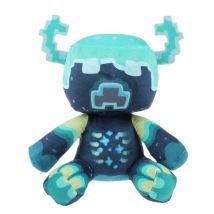 25 cm Kawaii peluche Warden Doll Crystal Super Soft Anime Plushie Gioco Mostro blu Giocattoli per bambini Regali di Natale per bambini