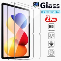 2PCS Tempered Glass Screen Protector for Xiaomi Redmi Pad 2 Pro 12.1 Tablet Accessories Film