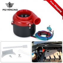 Racing Valvola di scarico finta per auto turbo elettronica universale Valvola di scarico turbo elettronica Soffio audio analogico BOV