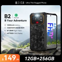 [World Premiere] IIIF150 B2 6.5"FHD+ Display Rugged MobilePhone Night Vision 10000mAh 48MP Camera Android 13 12GB(6GB+6GB) 256GB