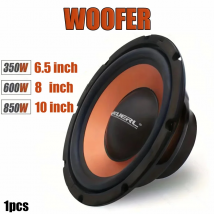 1 pz 6.5/8/10 pollici subwoofer per auto ad alta potenza 35 core 100 altoparlanti magnetici per auto musica subwoofer stereo modifica dell'altoparlante per auto
