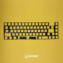 Keebox-Tastatur-Positionierungsplatte, Poron-Schaumstoff-Tastatur, leiser Schaum für mechanische Tastatur, 60 Layout, 61, 63-Layout, Tsangan-Layout
