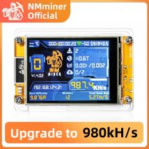 NMMiner NerdMiner V2 Hashrate 980KH/s Lucky Miner ESP32 2,8 Zoll Smart Display Crypto Solo Lottery Bitcoin ESP32-2432S028R DROOM