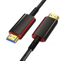 CYANMI 8K HDMI 2.1 Fiber Optic Cable 8K@60Hz 4K@120Hz,HDMI Cable 8K 48Gbps High Speed HDMI With Roku TV PS5 Xbox RTX3080 3090