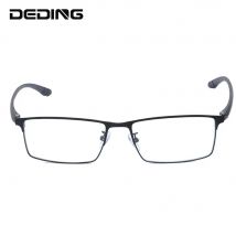 Alloy Oversized Glasses Frame Men Rectangle Metal Eyeglasses Clear Lens Prescription Myopia Optical Frame Men Eyewear DD1541