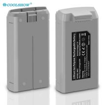 Coolshow 2400 mAh Akku für DJI Mini 2 Mini SE Akku-Ladegerät für Mini 2 SE Intelligentes Flugakku-Zubehör