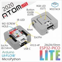 Controller programmabile ufficiale del kit di sviluppo IoT ATOM Lite ESP32-PICO M5Stack