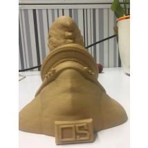 Nisay Wood PLA 3D Filament 1.75mm 1.1KG PLA Wood Texture 3D Printer Filament 15% Wood Fiber 3D Printing Materials 5Rolls/Set