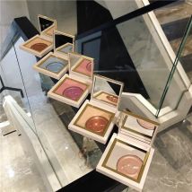 GUICAMI Highlighter Pulver Palette Gesicht Hochglanz Schimmer Pulver Bronzer Reparatur Haileyter Palette Make-Up Kosmetik