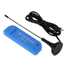 Ricevitore radio SDR Chiavetta USB RTL-SDR con antenna dotata di chip ADC RTL2832 Connettore TCXO e MCX da 0,5 PPM utilizzato con la maggior parte