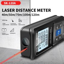 SNAKOL Laser-Entfernungsmesser - Digitales Messgerät 40m/50m/70m/100m/120m Distanzmessgerät Entfernungsmesser