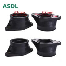 Motorrad Vergaser Ansaugkrümmer Boot Carb Flansch Für Suzuki GSXR750 GSX-R750 GSX750F GSX 750 Katana GSXR GSX-R 750