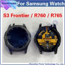 Per Samsung Gear S3 Classic R770 R775 / Frontier R760 R765 Display LCD Touch Screen Digitizer Assembly sostituzione