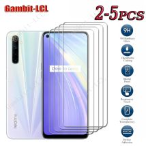 2-5 SZTUK Szkło Hartowane 9H HD Do Realme 6 6.5" Realme6 RMX2001 Realme6Pro 6Pro Pro Folia Ochronna Na Ekran"