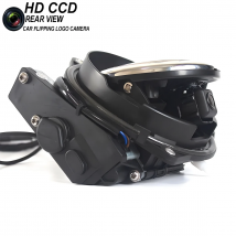 Car Badge Flip Reverse Logo Camera Trunk Switch Emblem Rear View Camera For Golf MK6 MK7 GTI Polo Passat B7 B8 Beetle EOS T-Roc