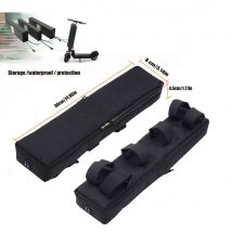 Elektroroller-Batterietasche für MTB-EBike-Controller, Li-Ionen-Akku, Fahrradfront, wasserdichter Aufbewahrungsschutz, 38 cm