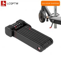 Universelles Anti-Diebstahl-Passwortschloss für Xiaomi M365 1S Pro Mi3 Elektroroller für Ninebot Max G30 Hochsicherheits-Kettenschloss