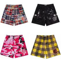 Eric Emanuel EE Basic Shorts NOWE męskie szorty codzienne fitness spodnie sportowe letnie na siłownię treningowe Męskie Damskie Klasyczne Siateczkowe Szorty GYM