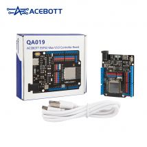 ACEBOTT ESP32 Max V3.0 Entwicklungsboard Typ-C Dual Mode WiFi Dual Core wiederaufladbarer Mikrocontroller für Arduino