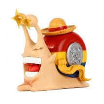 Anime One Piece Den Den Mushi Figure Luffy/Ace/Law/ Zoro /Sanji /Chopper Phone Bug Action Figure