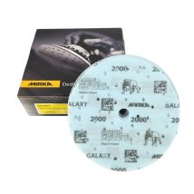 GALAXY Mirka Car Beauty Carta vetrata per levigatura a secco rotonda da 6 pollici 150 mm floccaggio per la lavorazione del legno Lucidatura di hardware per mobili