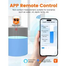 Moray ME203RSP Solar Energy Gateway Temperature Non-Contact Ultrasonic Level Indicator Sensor Water Level Sensor