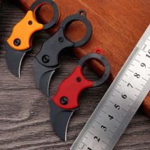 Outdoor-Messer, EDC-Überlebensfrucht, tragbares Messer, scharfe Selbstverteidigung, Brieföffner, Klappmesser