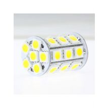 1pcs/lot Led G6.35 Corn Bulb 27LED 5050 SMD12V 24V 4W  Dimmable  3500K 5500K  Spot Light Car