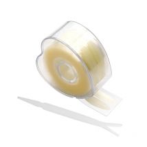 600pcs/Box Fold Self Adhesive Lift Eyelid Glue Tape Clear Beige S/L MakeupTool Accessories Double Eyelid Tape Invisible Sticker